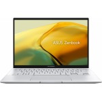 Ноутбук Asus Zenbook 14 UX3402VA-KP309 Core i5 1340P 16Gb SSD512Gb Intel Iris Xe graphics 14" IPS WQXGA (2560x1600) noOS silver WiFi BT Cam (90NB10G6-M00FF0)