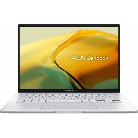 Ноутбук Asus Zenbook 14 UX3402VA-KP309 Core i5 1340P 16Gb SSD512Gb Intel Iris Xe graphics 14" IPS WQXGA (2560x1600) noOS silver WiFi BT Cam (90NB10G6-M00FF0)