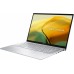 Ноутбук Asus Zenbook 14 UX3402VA-KP309 Core i5 1340P 16Gb SSD512Gb Intel Iris Xe graphics 14" IPS WQXGA (2560x1600) noOS silver WiFi BT Cam (90NB10G6-M00FF0)