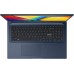 Ноутбук Asus Vivobook 17 X1704ZA-AU086 Core i3 1215U 8Gb SSD512Gb Intel UHD Graphics 17.3" IPS FHD (1920x1080) noOS blue WiFi BT Cam (90NB10F2-M00340)