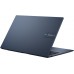 Ноутбук Asus Vivobook 17 X1704ZA-AU086 Core i3 1215U 8Gb SSD512Gb Intel UHD Graphics 17.3" IPS FHD (1920x1080) noOS blue WiFi BT Cam (90NB10F2-M00340)