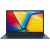 Ноутбук Asus Vivobook 17 X1704ZA-AU024W Core i3 1215U 8Gb SSD512Gb Intel UHD Graphics 17.3" IPS FHD (1920x1080) Windows 11 Home blue WiFi BT Cam (90NB10F2-M000T0)