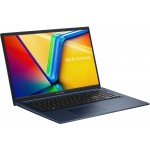 Ноутбук Asus Vivobook 17 X1704ZA-AU024W Core i3 1215U 8Gb SSD512Gb Intel UHD Graphics 17.3" IPS FHD (1920x1080) Windows 11 Home blue WiFi BT Cam (90NB10F2-M000T0)