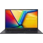 Ноутбук Asus VivoBook 17X M3704YA-AU052 Ryzen 7 7730U 16Gb SSD512Gb AMD Radeon 17.3" IPS FHD (1920x1080) noOS black WiFi BT Cam (90NB1192-M00200)