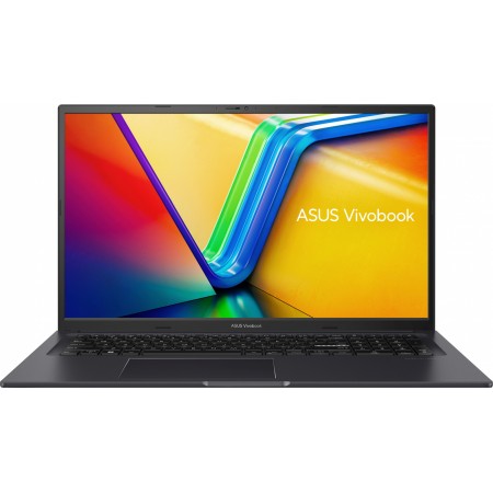 Ноутбук Asus VivoBook 17X M3704YA-AU052 Ryzen 7 7730U 16Gb SSD512Gb AMD Radeon 17.3" IPS FHD (1920x1080) noOS black WiFi BT Cam (90NB1192-M00200)