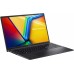 Ноутбук Asus VivoBook 17X M3704YA-AU052 Ryzen 7 7730U 16Gb SSD512Gb AMD Radeon 17.3" IPS FHD (1920x1080) noOS black WiFi BT Cam (90NB1192-M00200)