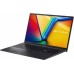 Ноутбук Asus VivoBook 17X M3704YA-AU052 Ryzen 7 7730U 16Gb SSD512Gb AMD Radeon 17.3" IPS FHD (1920x1080) noOS black WiFi BT Cam (90NB1192-M00200)