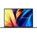Ноутбук Asus VivoBook 16 X1605ZA-MB321 Core i3 1215U 8Gb SSD512Gb Intel UHD Graphics 16" IPS WUXGA (1920x1200) noOS black WiFi BT Cam (90NB0ZA3-M00K80)