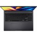 Ноутбук Asus VivoBook 16 X1605ZA-MB321 Core i3 1215U 8Gb SSD512Gb Intel UHD Graphics 16" IPS WUXGA (1920x1200) noOS black WiFi BT Cam (90NB0ZA3-M00K80)