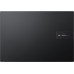 Ноутбук Asus VivoBook 16 X1605ZA-MB321 Core i3 1215U 8Gb SSD512Gb Intel UHD Graphics 16" IPS WUXGA (1920x1200) noOS black WiFi BT Cam (90NB0ZA3-M00K80)