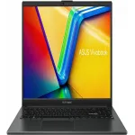 Ноутбук Asus Vivobook Go E1504FA-BQ091 Ryzen 3 7320U 8Gb SSD256Gb AMD Radeon 610M 15.6" IPS FHD (1920x1080) без ОС black WiFi BT Cam (_90NB0ZR2-M005B0)