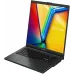 Ноутбук Asus Vivobook Go E1504FA-BQ091 Ryzen 3 7320U 8Gb SSD256Gb AMD Radeon 610M 15.6" IPS FHD (1920x1080) без ОС black WiFi BT Cam (_90NB0ZR2-M005B0)