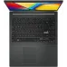 Ноутбук Asus Vivobook Go E1504FA-BQ091 Ryzen 3 7320U 8Gb SSD256Gb AMD Radeon 610M 15.6" IPS FHD (1920x1080) без ОС black WiFi BT Cam (_90NB0ZR2-M005B0)