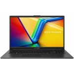 Ноутбук Asus Vivobook Go 15 E1504FA-BQ090 Ryzen 5 7520U 8Gb SSD512Gb AMD Radeon 610M 15.6" IPS FHD (1920x1080) noOS black WiFi BT Cam (90NB0ZR2-M00L10)