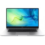 Ноутбук Huawei MateBook D 15 BoM-WFP9 Ryzen 7 5700U 16Gb SSD512Gb AMD Radeon 15.6" IPS FHD (1920x1080) noOS silver WiFi BT Cam (53013SPN)