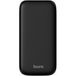 Мобильный аккумулятор Buro BP20A 20000mAh 10W 2A USB-A черный (BP20A10PBK)