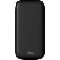 Мобильный аккумулятор Buro BP20A 20000mAh 10W 2A USB-A черный (BP20A10PBK)