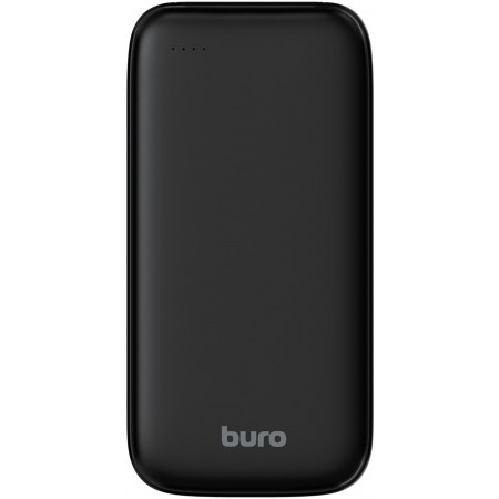 Мобильный аккумулятор Buro BP20A 20000mAh 10W 2A USB-A черный (BP20A10PBK)