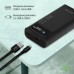 Мобильный аккумулятор Digma DGPF20A 20000mAh QC3.0/PD3.0 22.5W 3A 2xUSB-A/USB-C черный (DGPF20A22PBK)