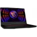 Ноутбук MSI GF63 Thin 12VE-238XRU Core i5 12450H 16Gb SSD512Gb NVIDIA GeForce RTX4050 6Gb 15.6" IPS FHD (1920x1080) Free DOS black WiFi BT Cam (9S7-16R821-238)