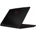 Ноутбук MSI GF63 Thin 12VE-238XRU Core i5 12450H 16Gb SSD512Gb NVIDIA GeForce RTX4050 6Gb 15.6" IPS FHD (1920x1080) Free DOS black WiFi BT Cam (9S7-16R821-238)