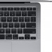 Ноутбук Apple MacBook Air A2337 M1 8 core 8Gb SSD256Gb/7 core GPU 13.3" IPS (2560x1600) macOS grey space WiFi BT Cam (MGN63PA/A)