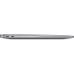 Ноутбук Apple MacBook Air A2337 M1 8 core 8Gb SSD256Gb/7 core GPU 13.3" IPS (2560x1600) macOS grey space WiFi BT Cam (MGN63PA/A)