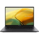 Ноутбук Asus Zenbook 14 UM3402YA-KP660 Ryzen 7 7730U 16Gb SSD1Tb AMD Radeon 14" IPS WQXGA (2560x1600) noOS black WiFi BT Cam Bag (90NB0W95-M014W0)