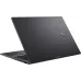 Ноутбук Asus Zenbook 14 UM3402YA-KP660 Ryzen 7 7730U 16Gb SSD1Tb AMD Radeon 14" IPS WQXGA (2560x1600) noOS black WiFi BT Cam Bag (90NB0W95-M014W0)