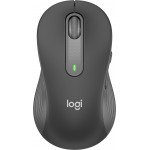 Мышь Logitech M650 Large графитовый оптическая 4000dpi silent беспров. BT/Radio USB 4but (910-006239)