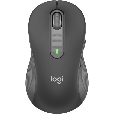 Мышь Logitech M650 Large графитовый оптическая 4000dpi silent беспров. BT/Radio USB 4but (910-006239)