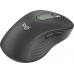 Мышь Logitech M650 Large графитовый оптическая 4000dpi silent беспров. BT/Radio USB 4but (910-006239)