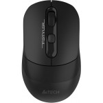 Мышь A4Tech Fstyler FB10CS черный оптическая 2000dpi silent беспров. BT/Radio USB 4but (FB10CS USB STONE BLACK)