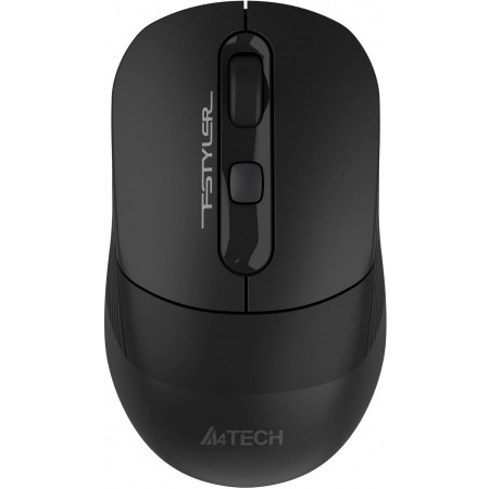 Мышь A4Tech Fstyler FB10CS черный оптическая 2000dpi silent беспров. BT/Radio USB 4but (FB10CS USB STONE BLACK)