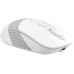 Мышь A4Tech Fstyler FB10CS белый/серый оптическая 2000dpi silent беспров. BT/Radio USB 4but (FB10CS USB GRAYISH WHITE)