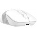 Мышь A4Tech Fstyler FB10CS белый/серый оптическая 2000dpi silent беспров. BT/Radio USB 4but (FB10CS USB GRAYISH WHITE)