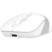 Мышь A4Tech Fstyler FB10CS белый/серый оптическая 2000dpi silent беспров. BT/Radio USB 4but (FB10CS USB GRAYISH WHITE)