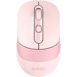 Мышь A4Tech Fstyler FB10CS розовый оптическая 2000dpi silent беспров. BT/Radio USB 4but (FB10CS USB BABY PINK)