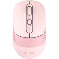 Мышь A4Tech Fstyler FB10CS розовый оптическая 2000dpi silent беспров. BT/Radio USB 4but (FB10CS USB BABY PINK)