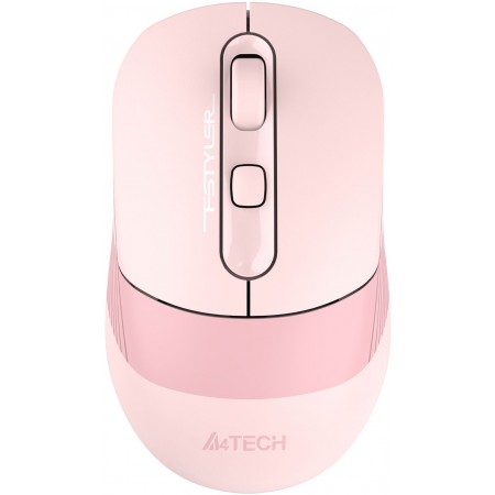 Мышь A4Tech Fstyler FB10CS розовый оптическая 2000dpi silent беспров. BT/Radio USB 4but (FB10CS USB BABY PINK)