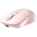 Мышь A4Tech Fstyler FB10CS розовый оптическая 2000dpi silent беспров. BT/Radio USB 4but (FB10CS USB BABY PINK)