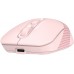 Мышь A4Tech Fstyler FB10CS розовый оптическая 2000dpi silent беспров. BT/Radio USB 4but (FB10CS USB BABY PINK)