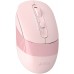 Мышь A4Tech Fstyler FB10CS розовый оптическая 2000dpi silent беспров. BT/Radio USB 4but (FB10CS USB BABY PINK)