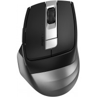 Мышь A4Tech Fstyler FB35CS серый/черный оптическая 2000dpi silent беспров. BT/Radio USB 5but (FB35CS USB SMOKY GREY)