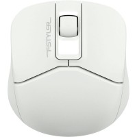 Мышь A4Tech Fstyler FB12S белый оптическая 1200dpi silent беспров. BT/Radio USB 2but (FB12S USB WHITE)
