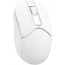 Мышь A4Tech Fstyler FB12S белый оптическая 1200dpi silent беспров. BT/Radio USB 2but (FB12S USB WHITE)