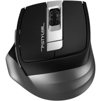 Мышь A4Tech Fstyler FB35S серый/черный оптическая 2000dpi беспров. BT/Radio USB для ноутбука 5but (FB35S USB SMOKY GREY) Мышь A4Tech Fstyler FB35S серый/черный оптическая 2000dpi беспров. BT/Radio USB для ноутбука 5but (FB35S USB SMOKY GREY)