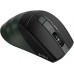 Мышь A4Tech Fstyler FB35S темно-зеленый/черный оптическая 2000dpi беспров. BT/Radio USB для ноутбука 5but (FB35S USB MIDNIGHT GREEN)