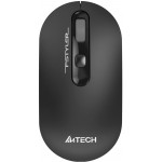 Мышь A4Tech Fstyler FG20S серый оптическая 2000dpi silent беспров. USB для ноутбука 3but (FG20S USB GREY)