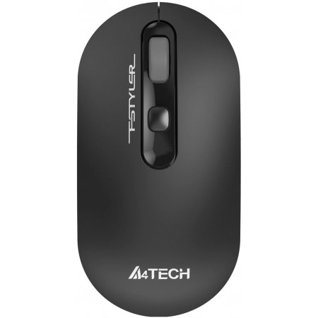 Мышь A4Tech Fstyler FG20S серый оптическая 2000dpi silent беспров. USB для ноутбука 3but (FG20S USB GREY)